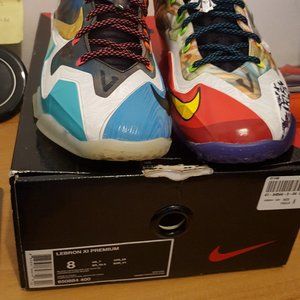 Nike LeBron 11 What the LeBron